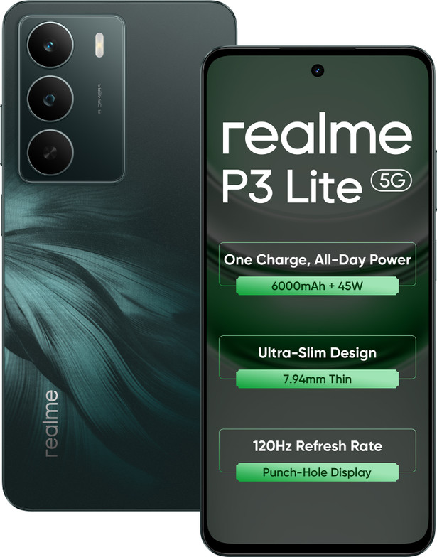 Realme P3 Lite