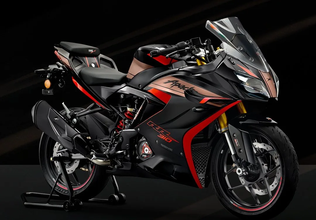 TVS RTR Apache 310