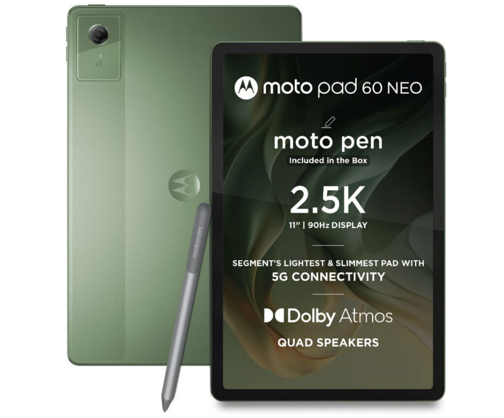 Moto Pad 60 Neo