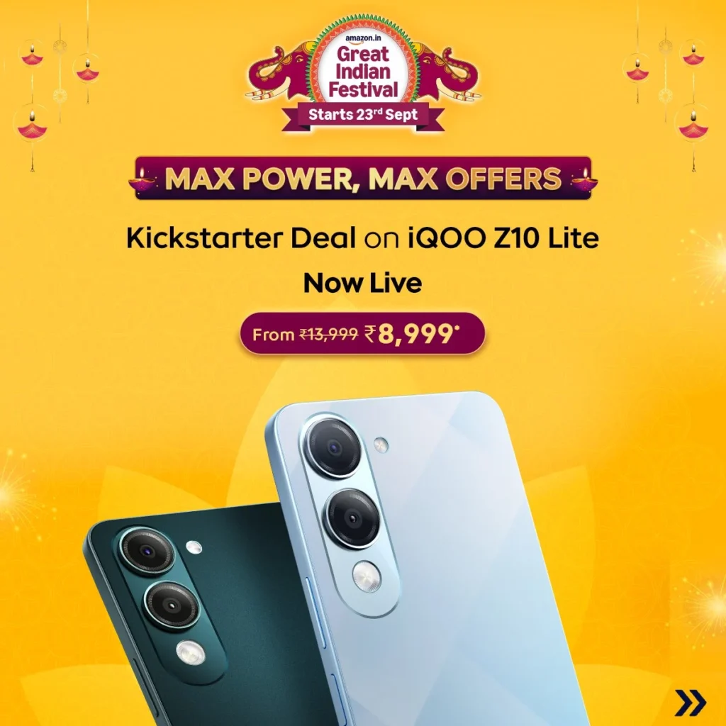iQOO Z10 Lite