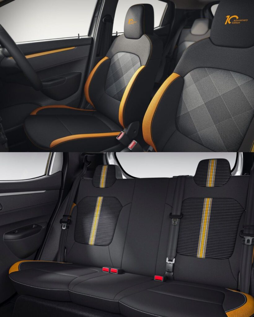 Renault Kwid 10th Anniversary Edition