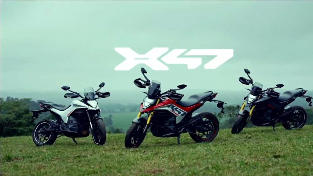 Ultraviolette X47 Crossover