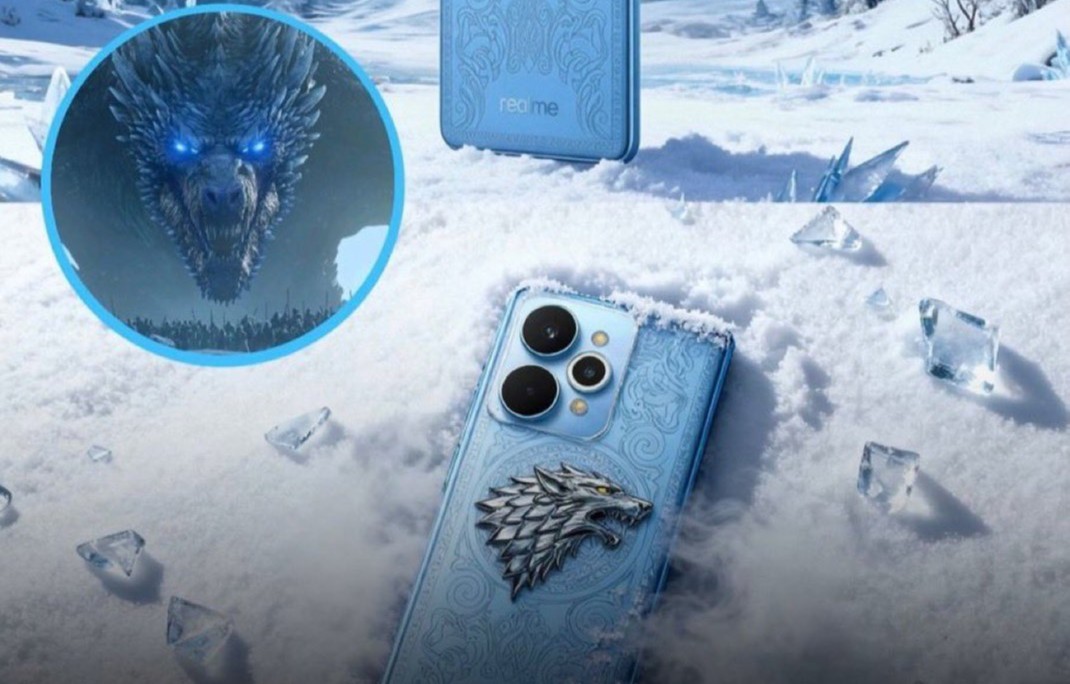 Realme 15 Pro 5G Game of Thrones Edition