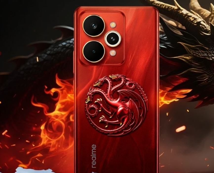 Realme 15 Pro 5G Game of Thrones Edition