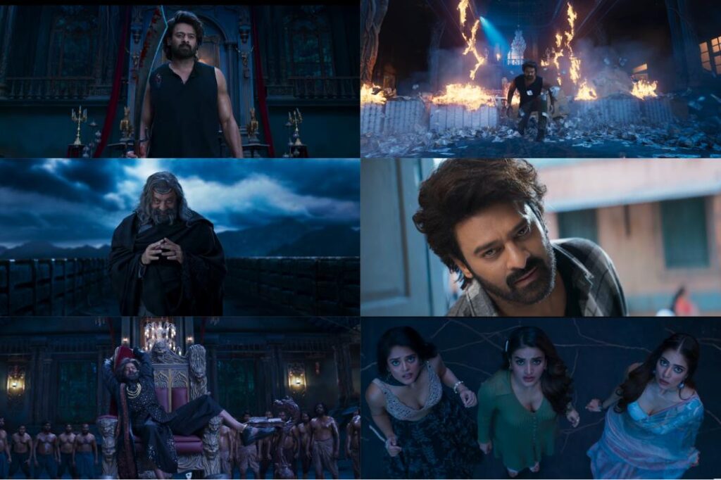 The Raja Saab trailer