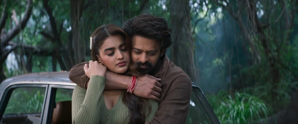 The Raja Saab trailer