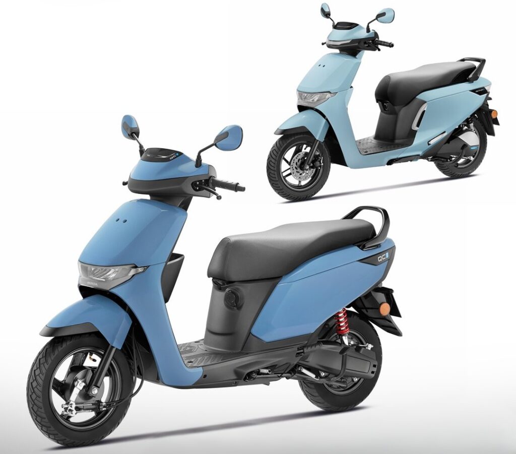 Honda QC1 electric scooter