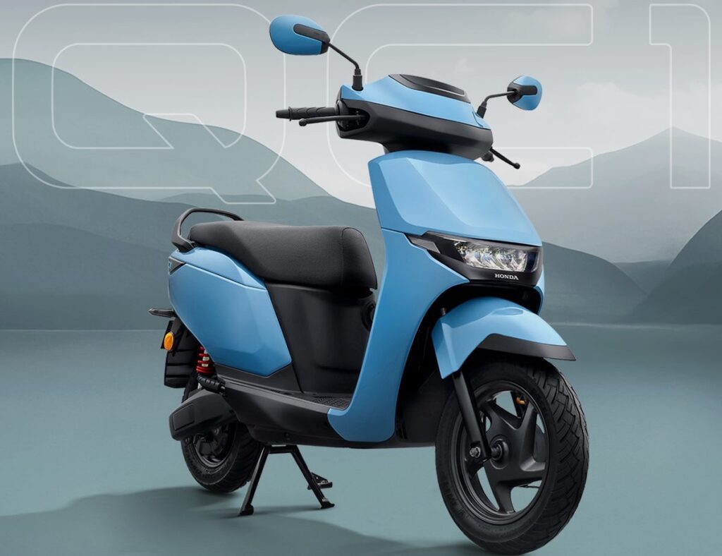 Honda QC1 electric scooter