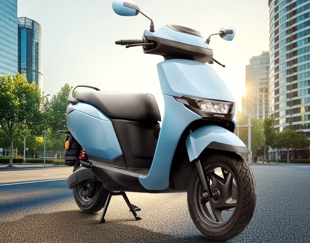 Honda QC1 electric scooter