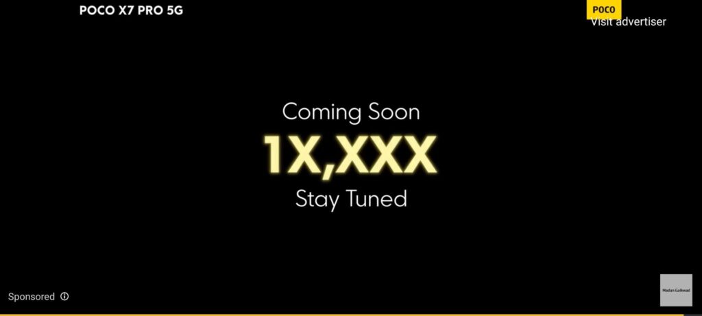 POCO X7 Pro