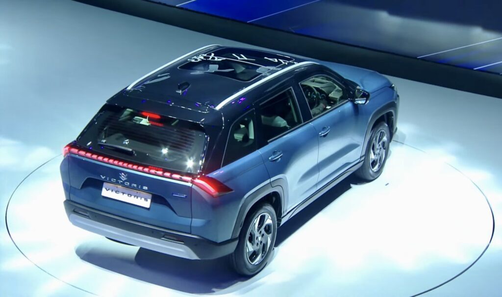 Maruti Suzuki Victoris SUV