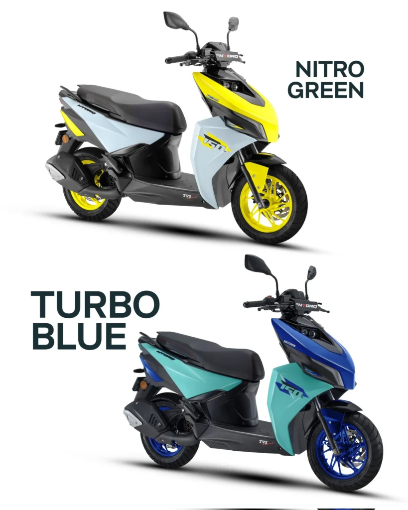 TVS NTORQ 150