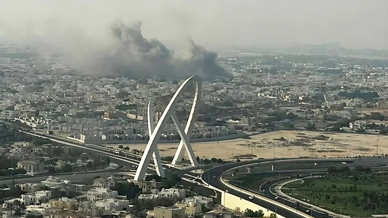 Israel Qatar Airstrike