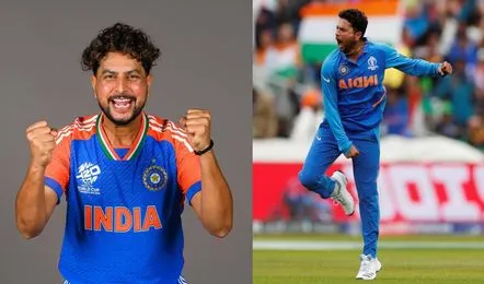 Kuldeep Yadav Player of the Match