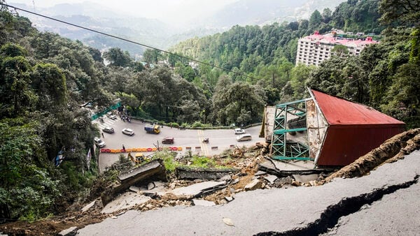Himachal Pradesh Landslide