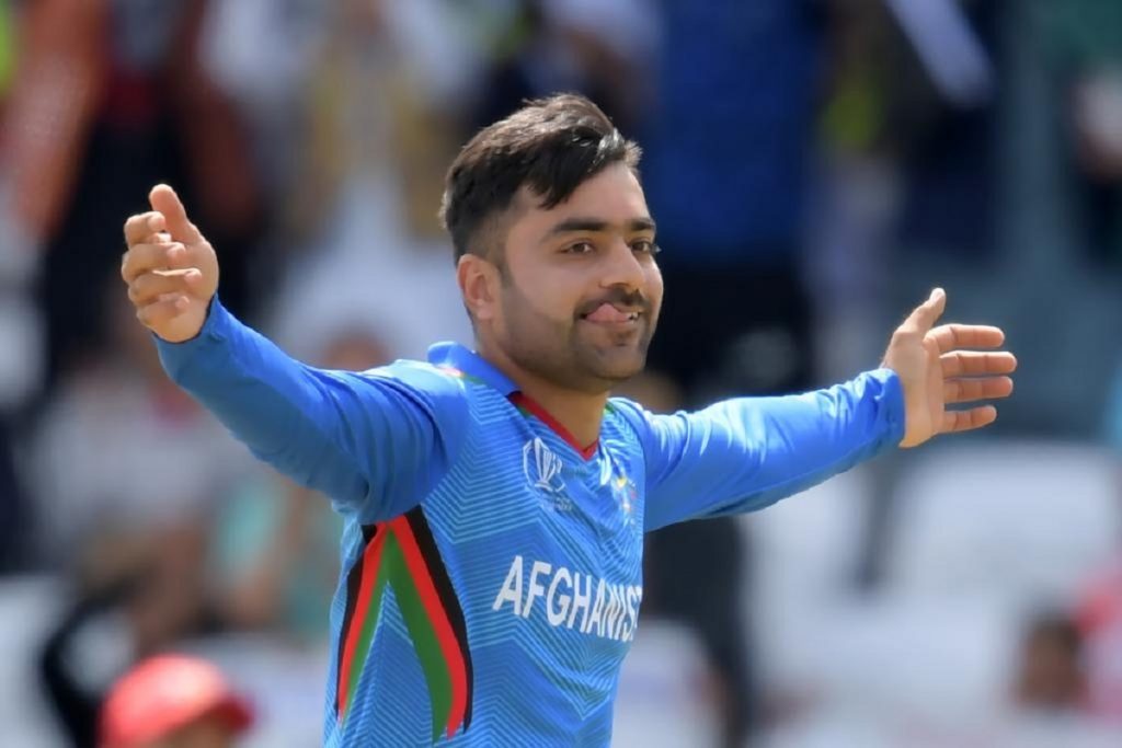 Rashid Khan 165 wickets