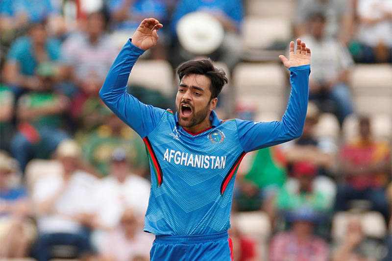 Rashid Khan 165 wickets