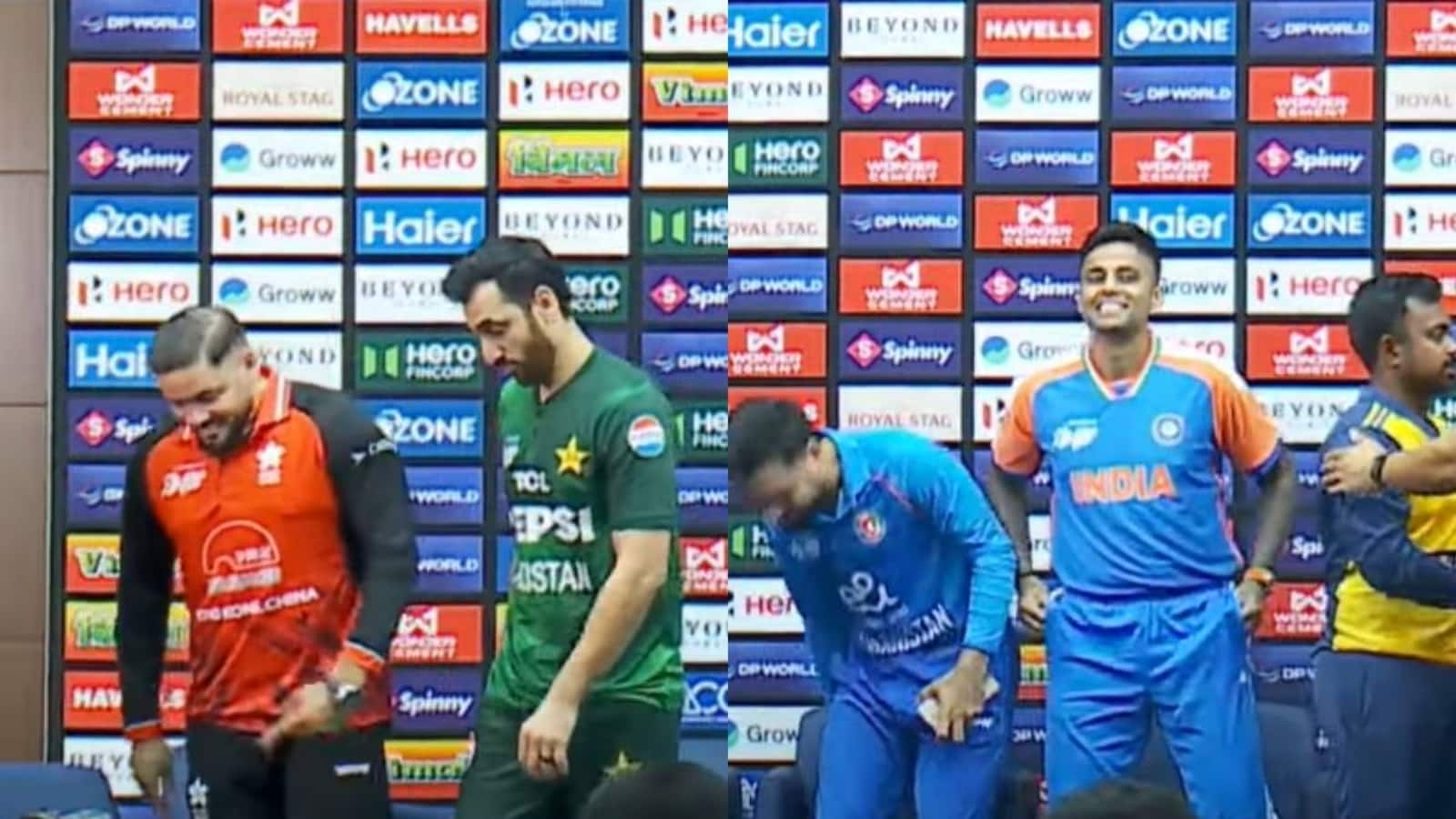 Asia Cup press conference