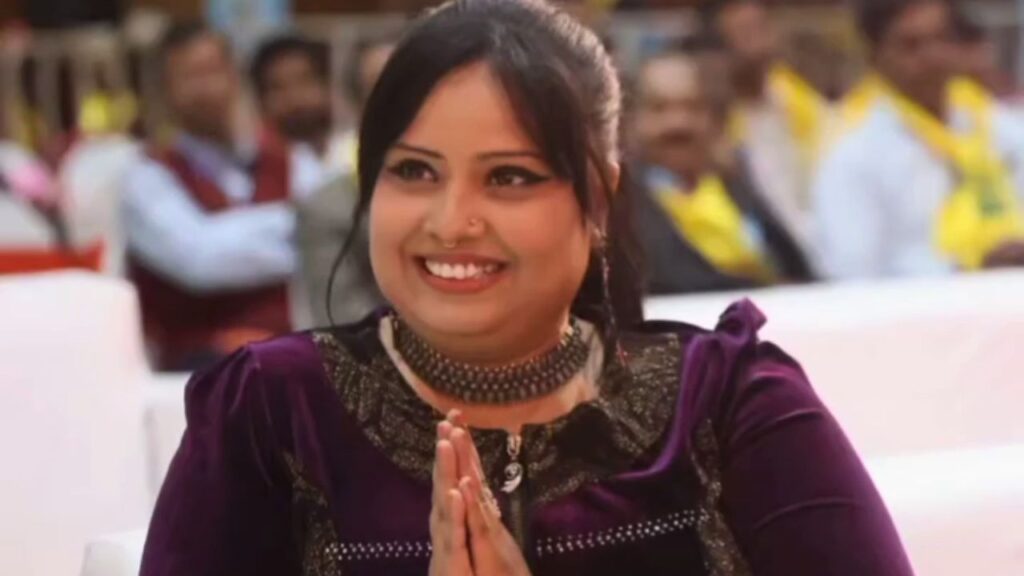 Bhojpuri singer Devi