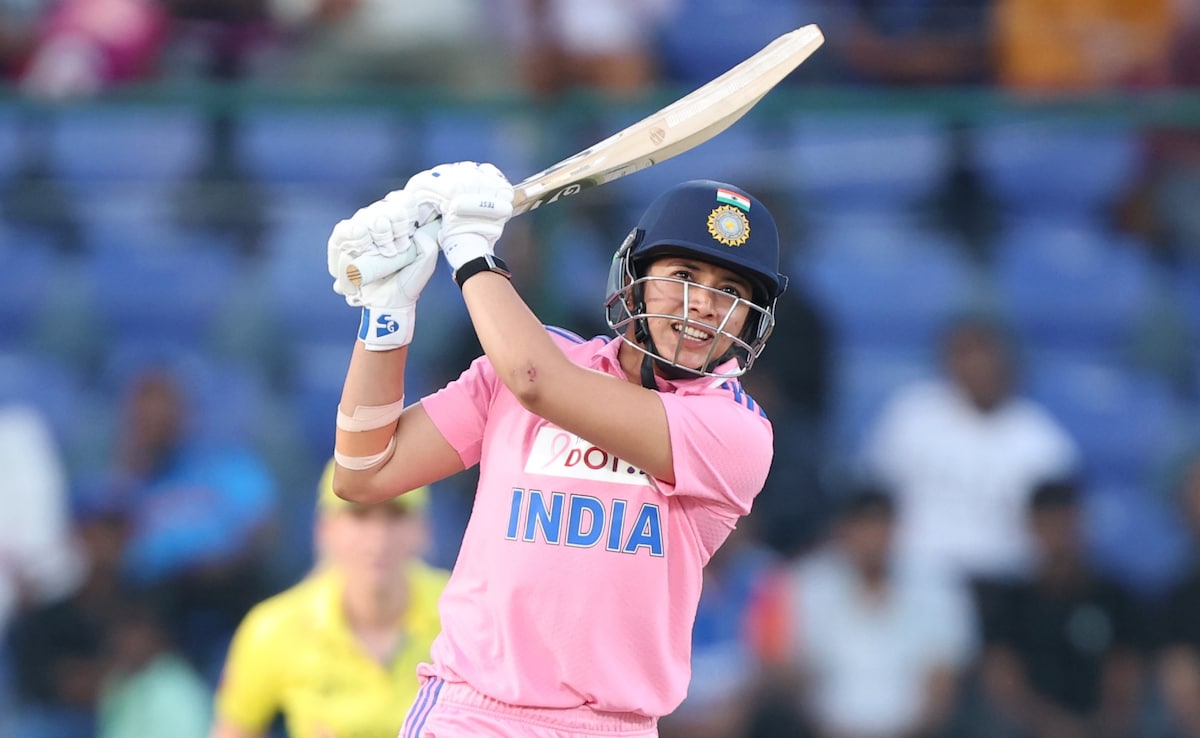 Smriti Mandhana