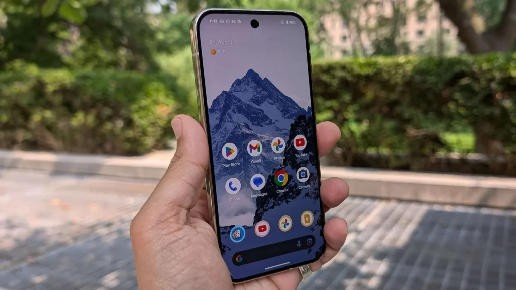 Google pixel 9