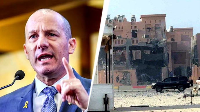 Israel Qatar Airstrike