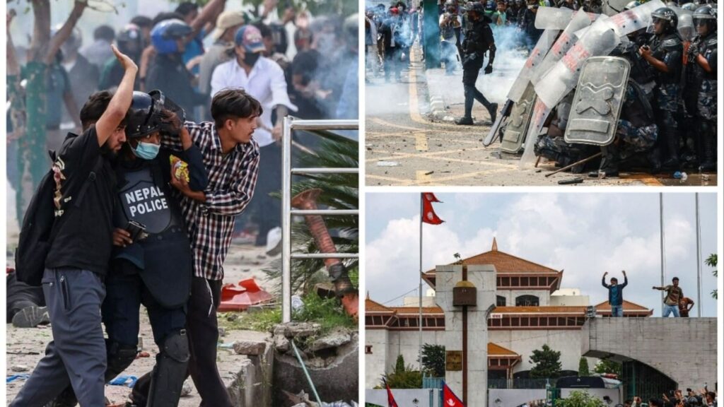 Gen Z protests Nepal