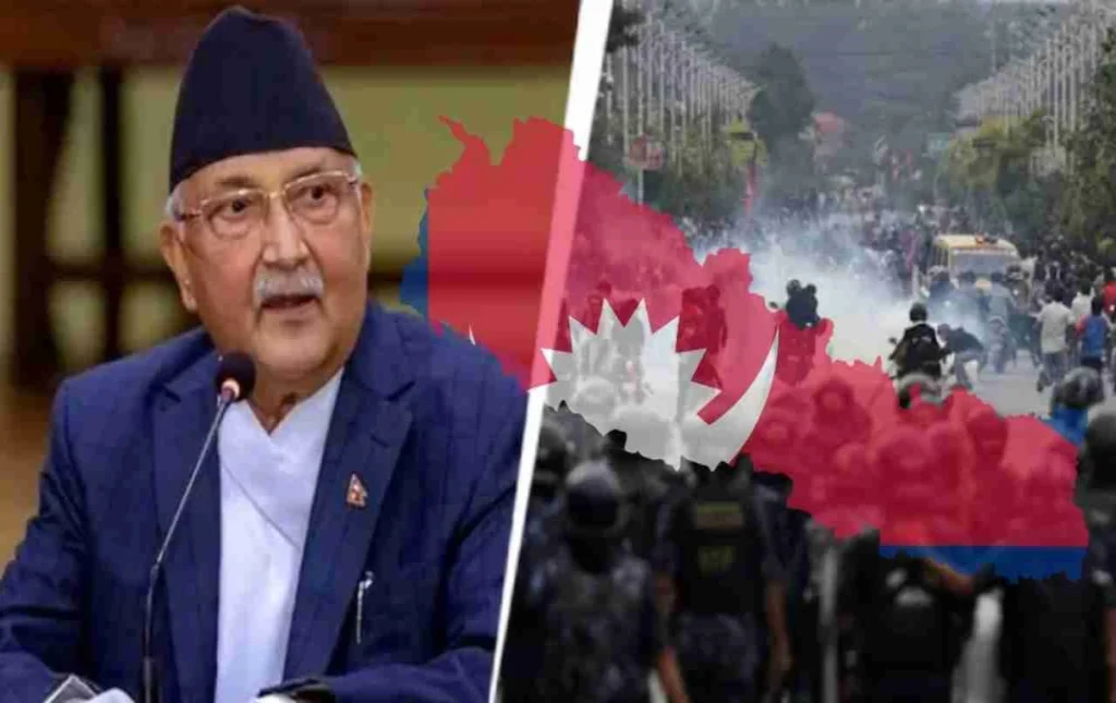 Nepal PM KP Oli
