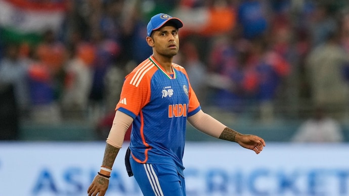 Suryakumar Yadav donation