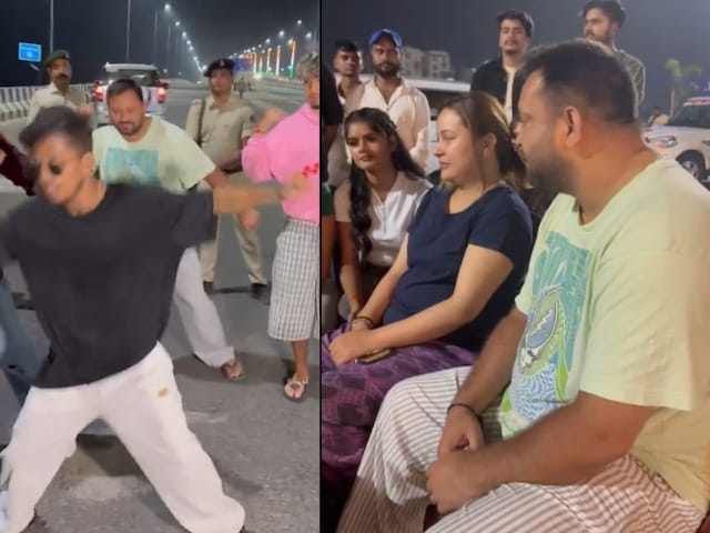 Tejashwi Yadav dance video