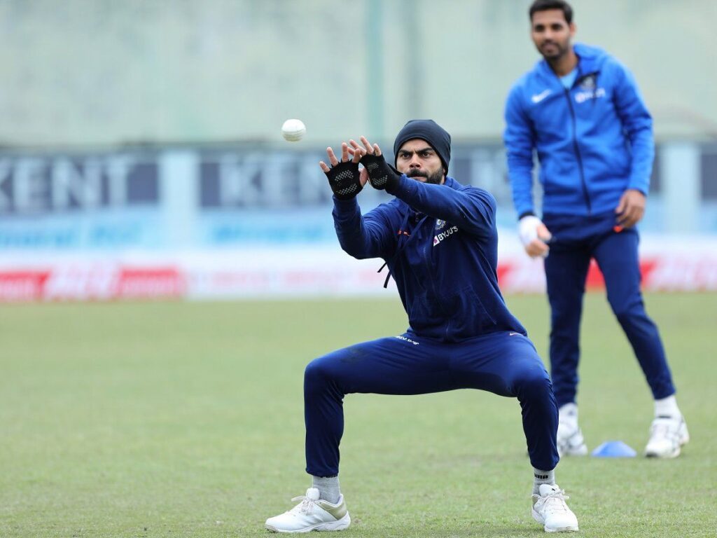 Virat Kohli fitness