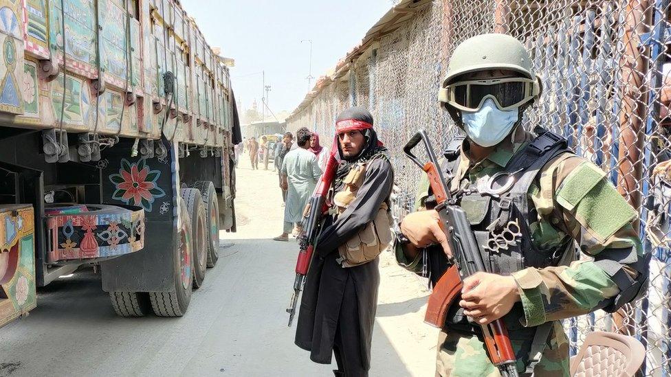 Taliban Border Attack