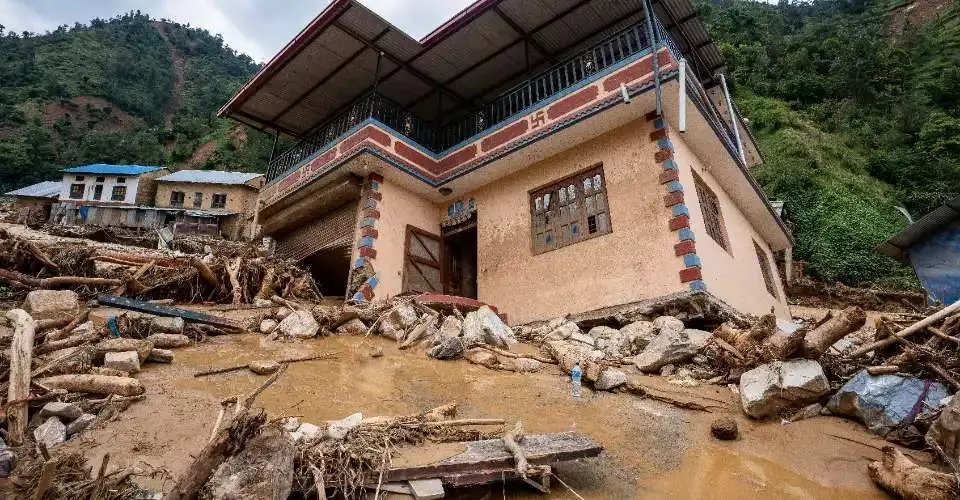 Nepal landslides