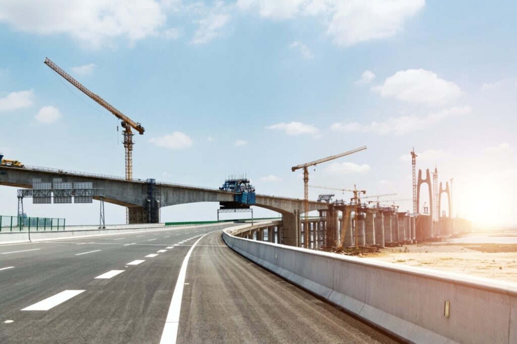 Road project transparency