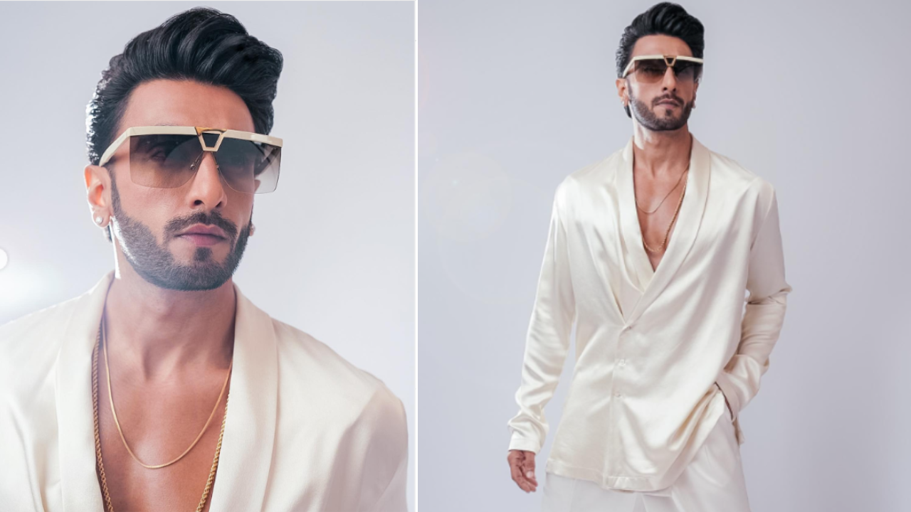Ranveer Singh New Look 2025