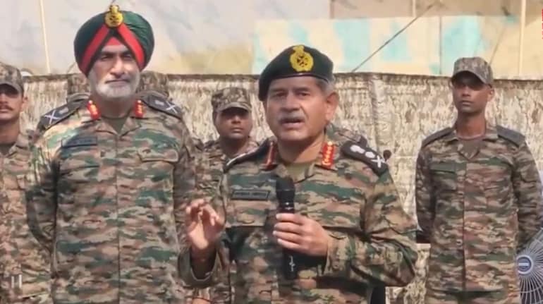 Indian Army Chief warning Pakistan