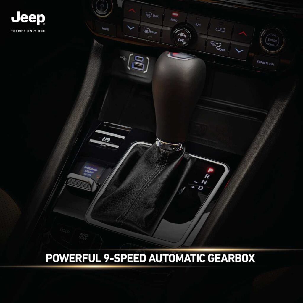 Jeep Compass Track Edition