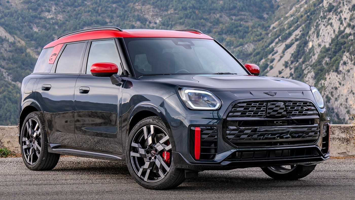 Mini Countryman John Cooper Works