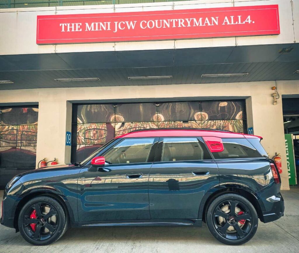 Mini Countryman John Cooper Works