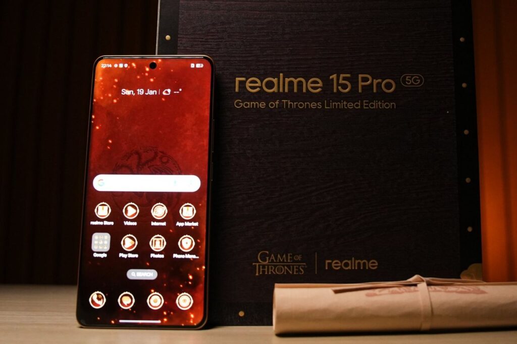 Realme 15 Pro Game of Thrones Limited Edition