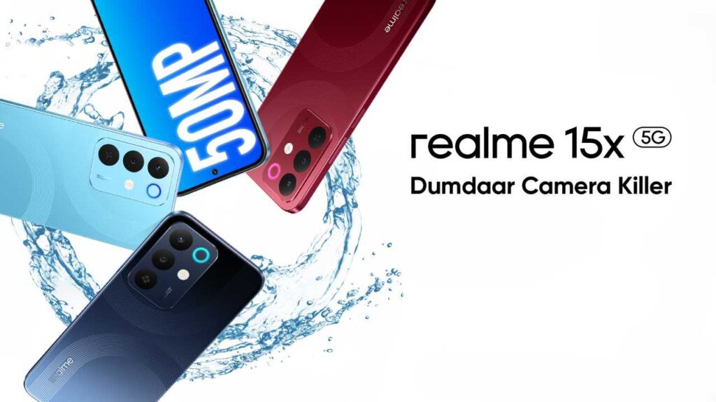 Realme 15x 5G