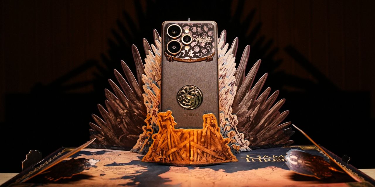 Realme 15 Pro Game of Thrones Limited Edition