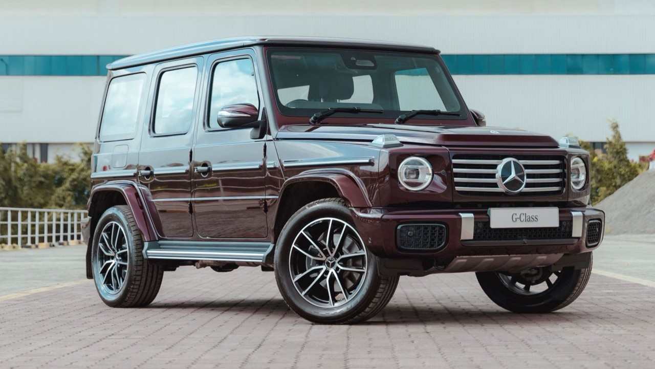 Mercedes-Benz G 450d