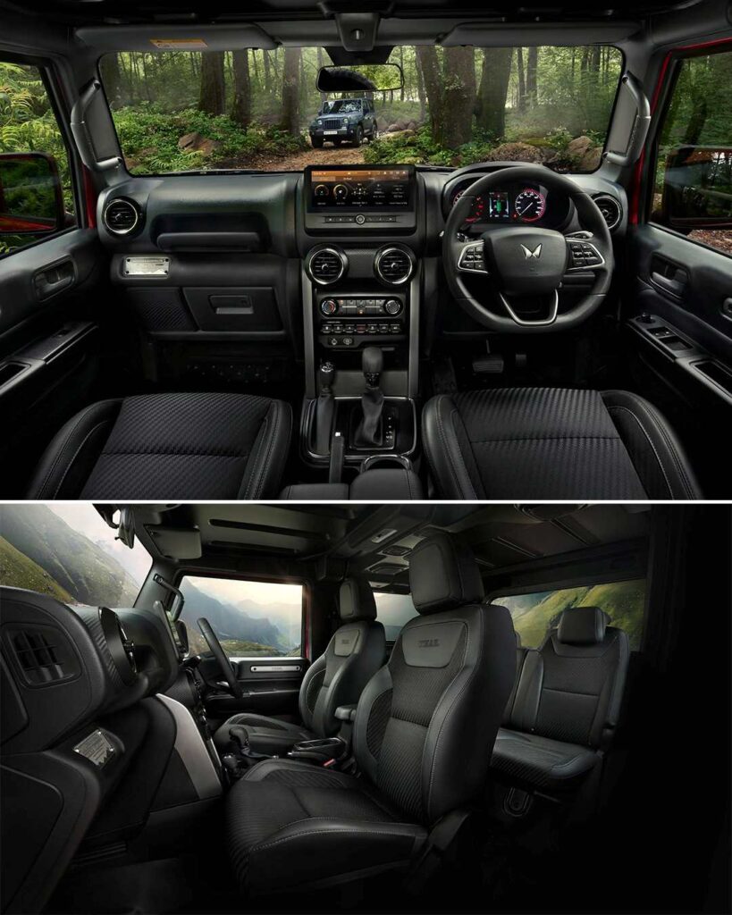 2025 Mahindra Thar