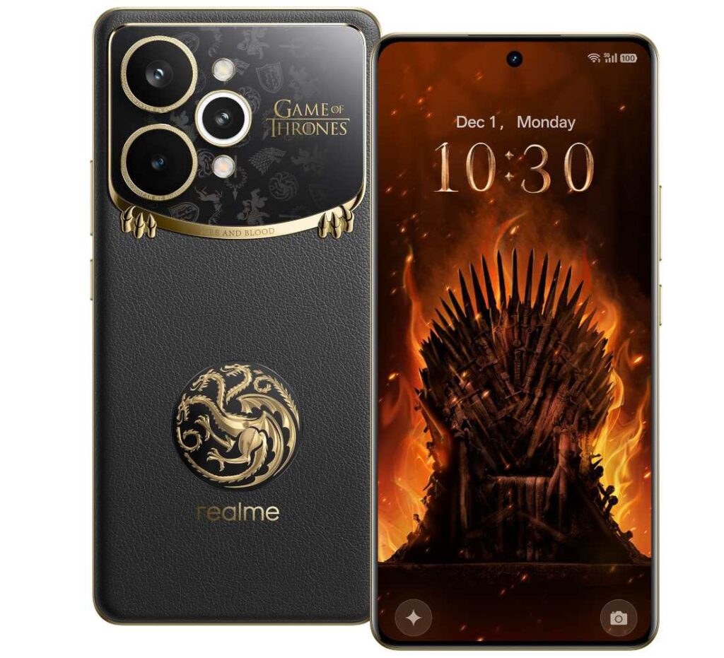 Realme 15 Pro Game of Thrones Limited Edition