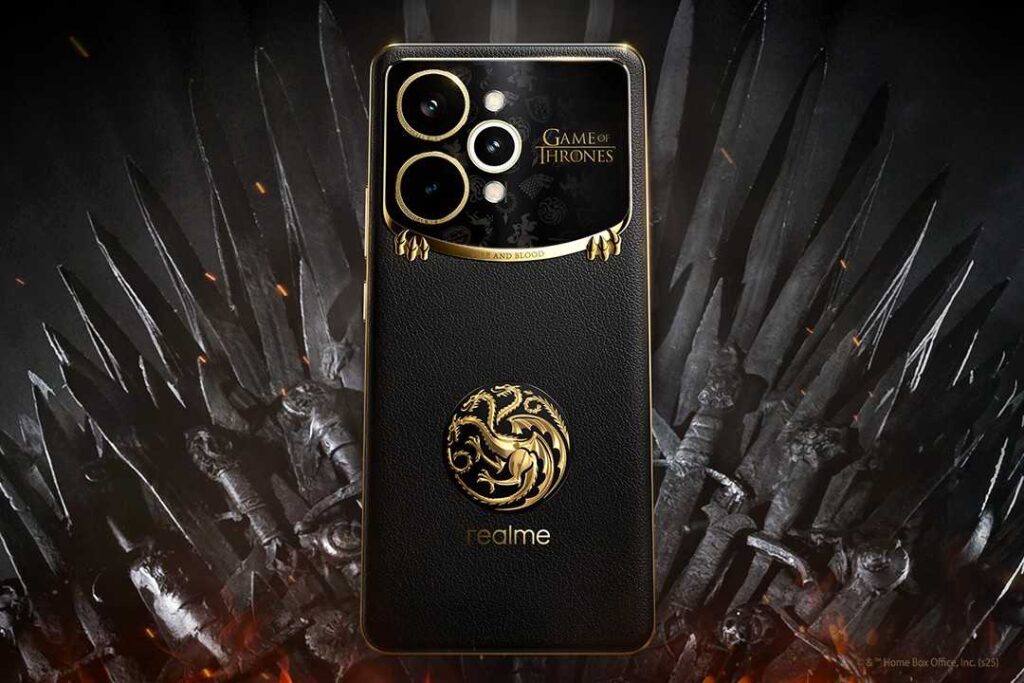 Realme 15 Pro Game of Thrones Limited Edition