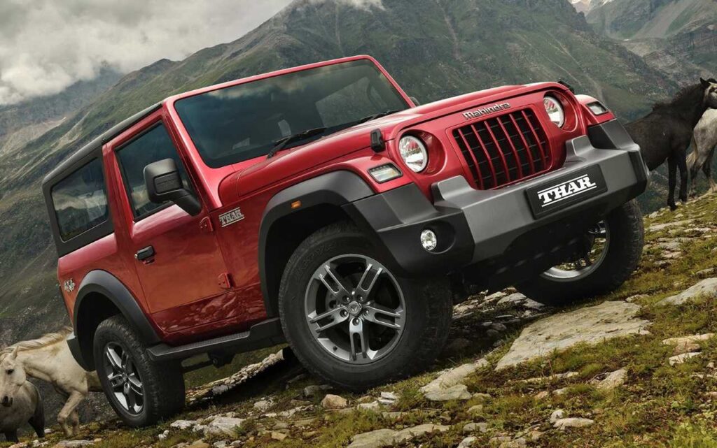 2025 Mahindra Thar