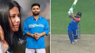 Rinku Singh winning shot