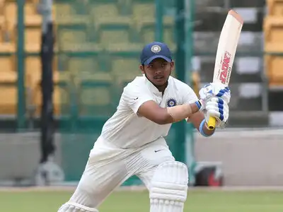 Prithvi Shaw