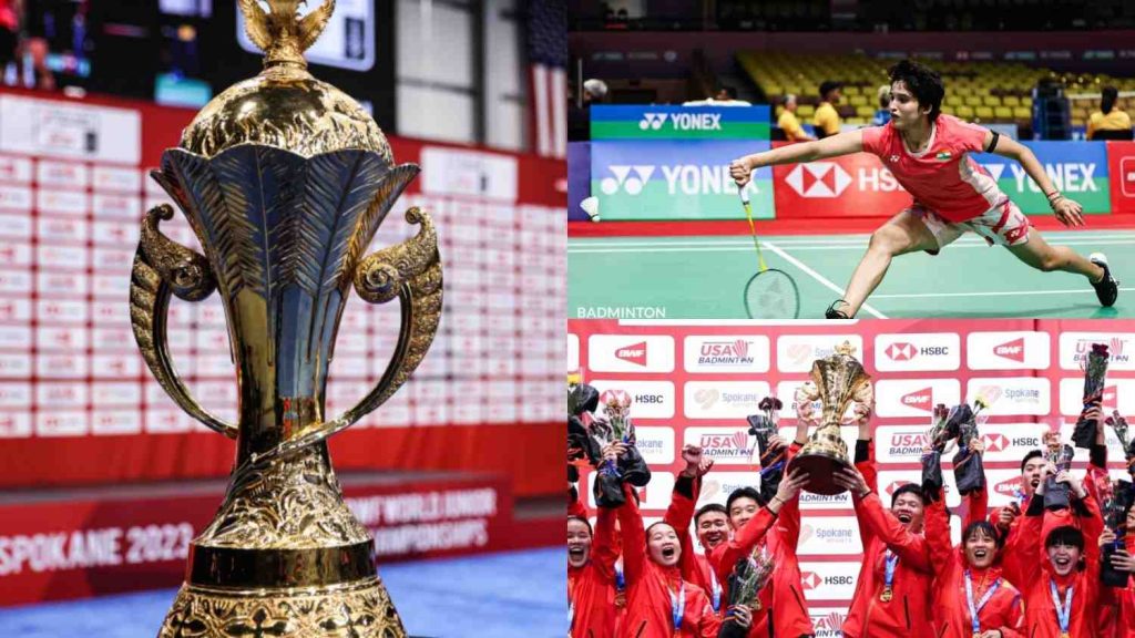 India Junior Badminton Team